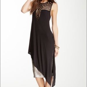 Free People Saturn Moon Asymmetrical Tunic